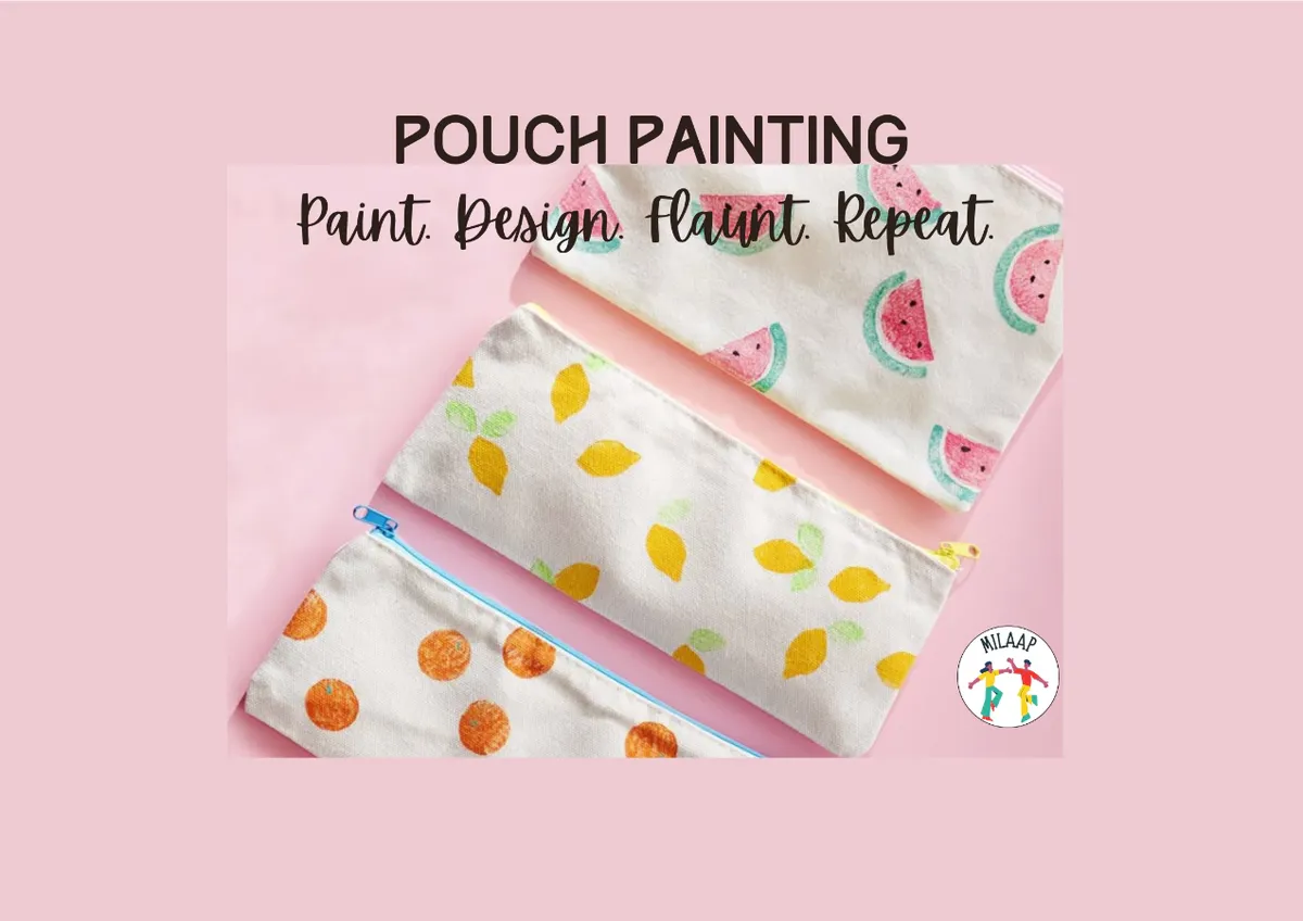 Pouch Painting Workshop