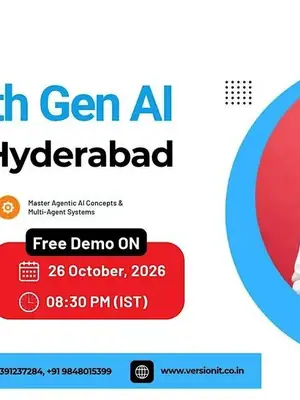 Python with Gen AI Training poster