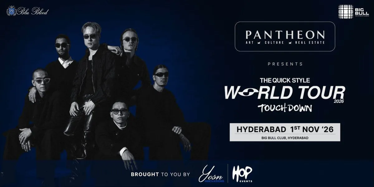 Quick Style India Tour - Hyderabad