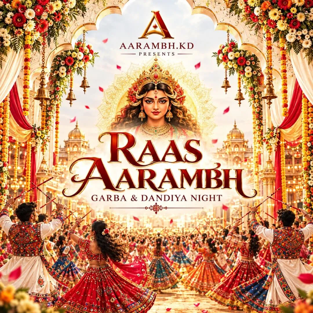 Raas Aarambh Garba & Dandiya Night 2026