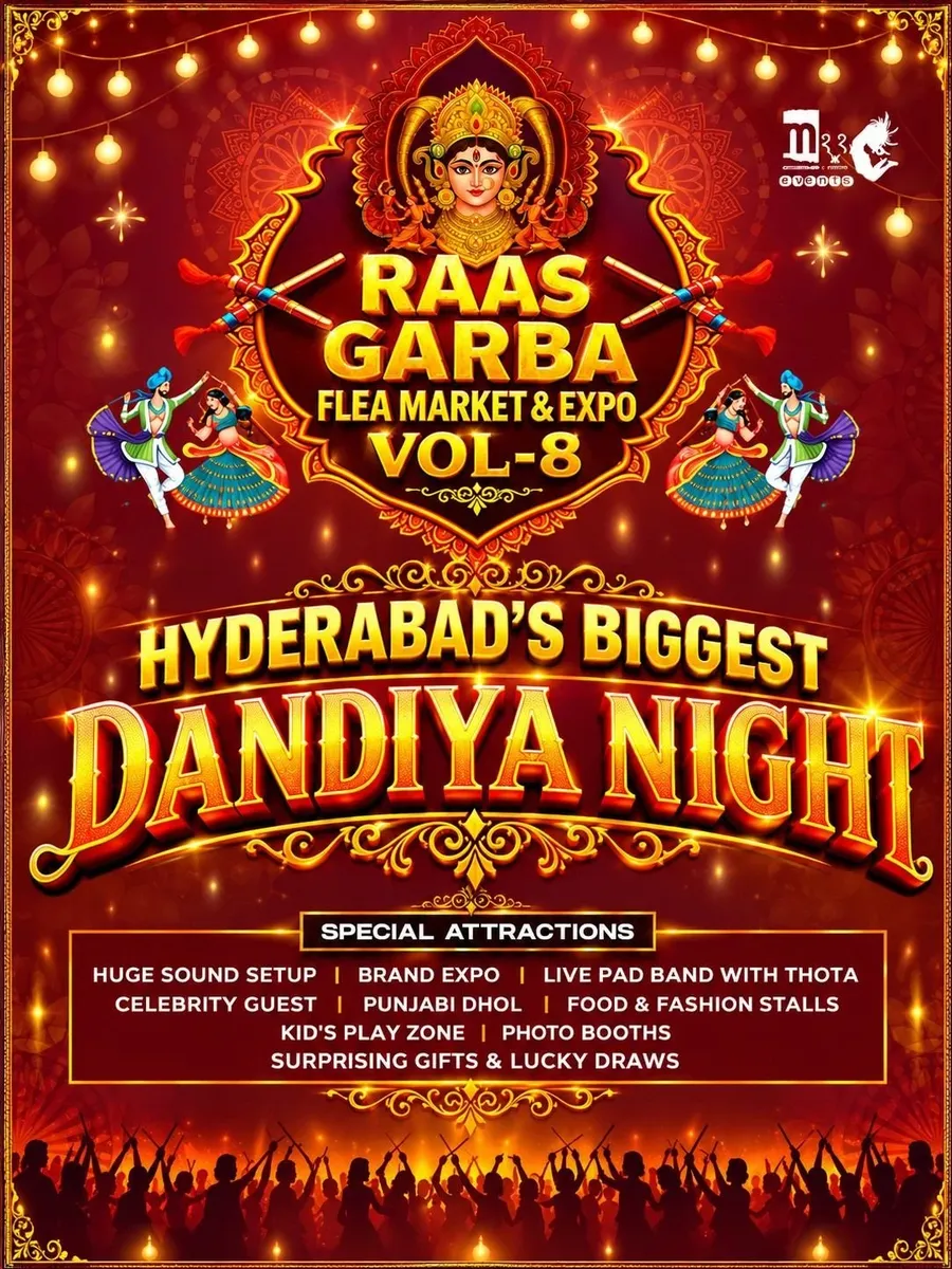 Raas Garba Flea Market & Brand Expo Vol - 8