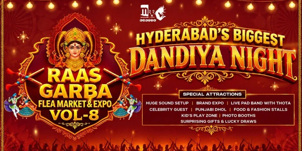 Raas Garba Vol - 08 (Flea Market & Brand Expo)