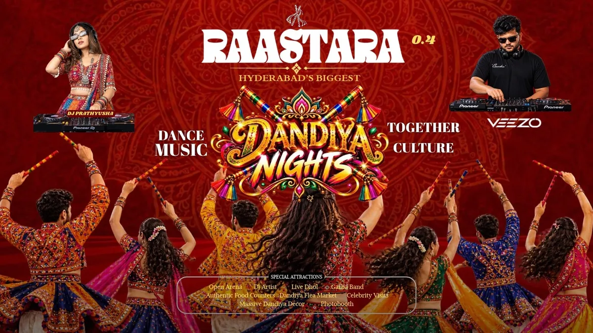 Raastara 0.4 – Raas and Dandiya Festival