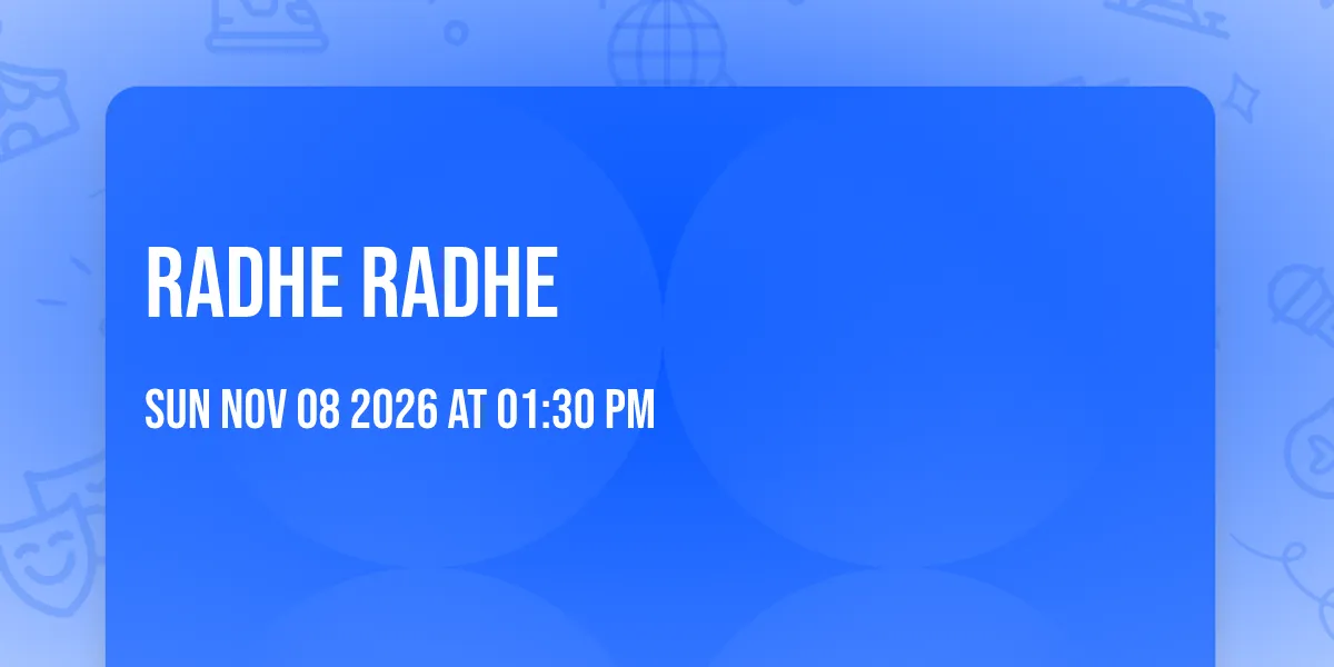 Radhe Radhe