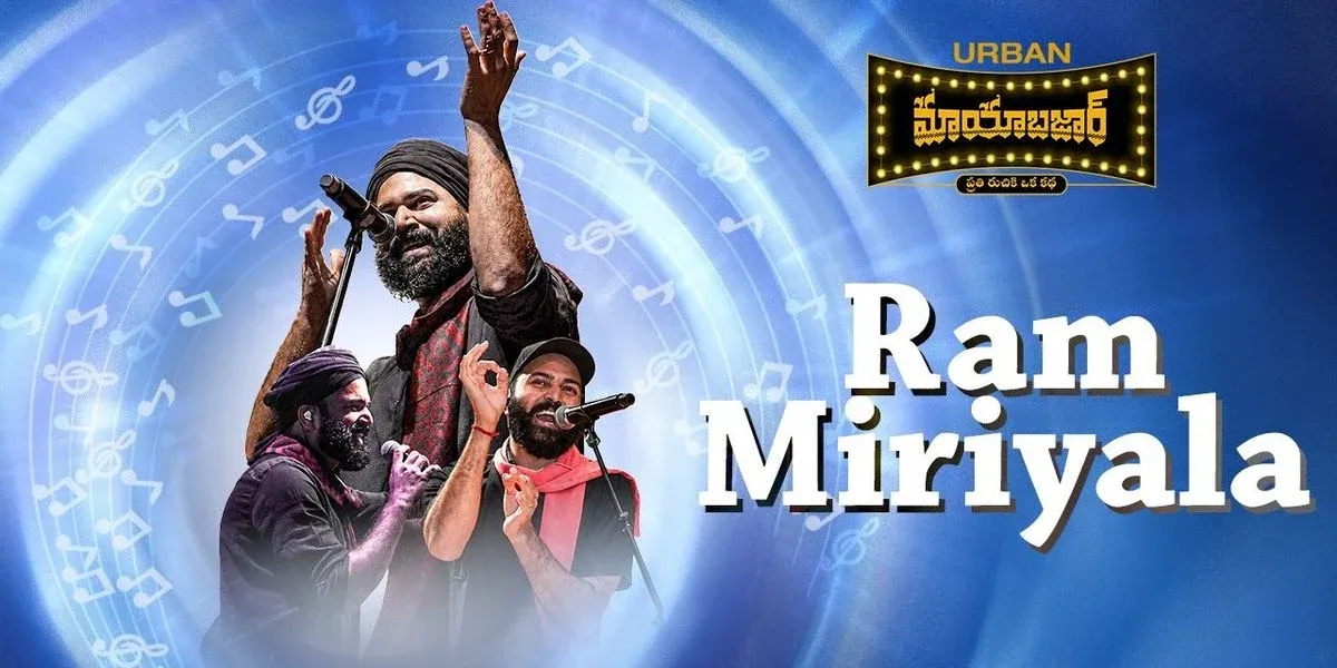Ram Miriyala Live at Urban Mayabazar