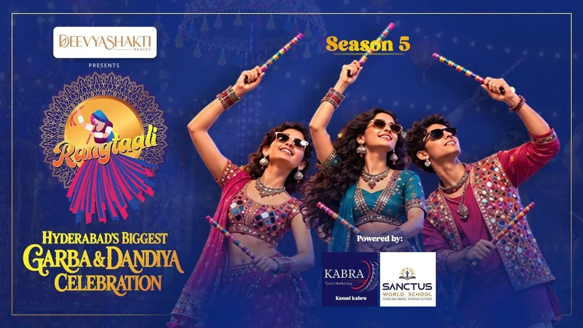 Rangtaali – Dandiya Night 5.0