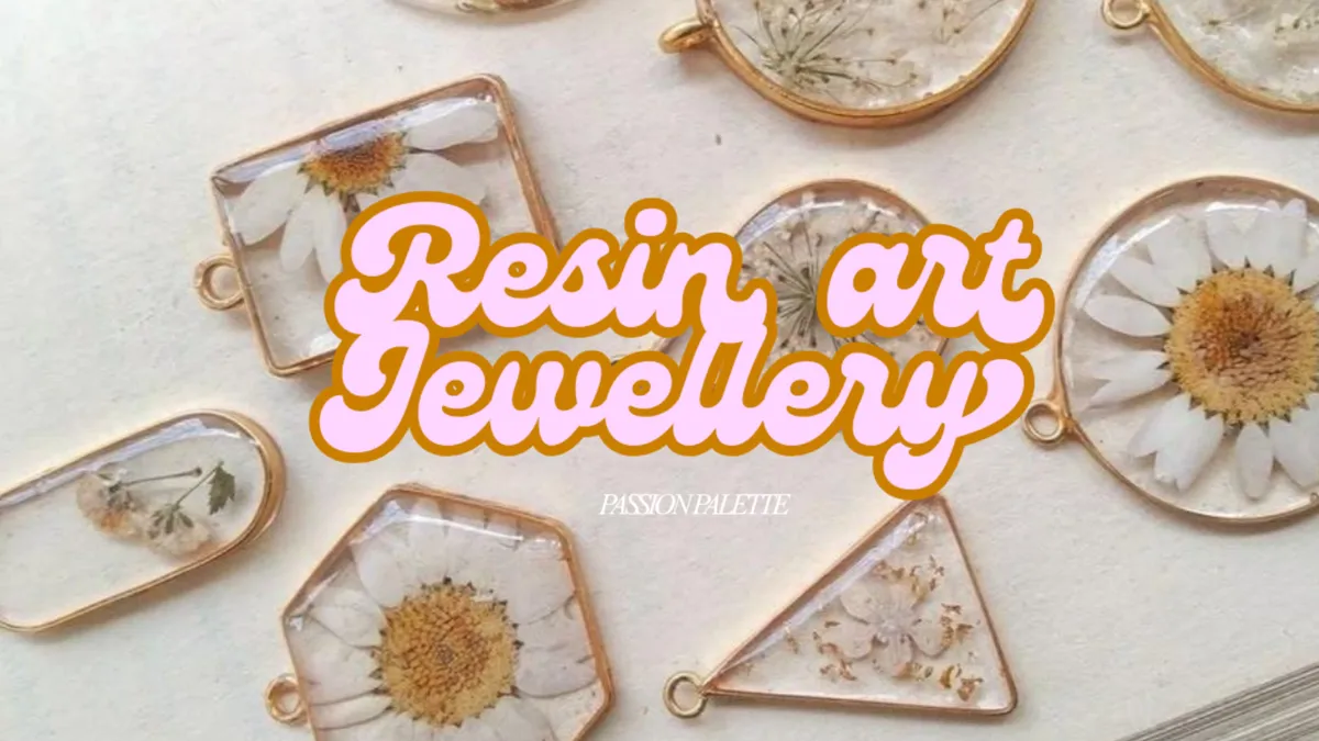 Resin Jewellery Workshop