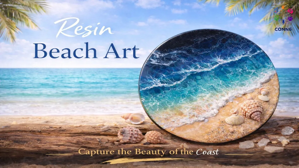 Resin Ocean Whisper