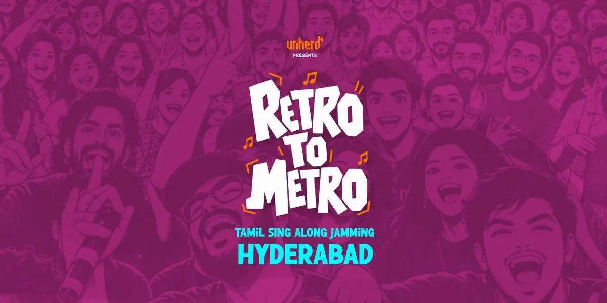 Retro To Metro – Tamil Jamming Hyderabad