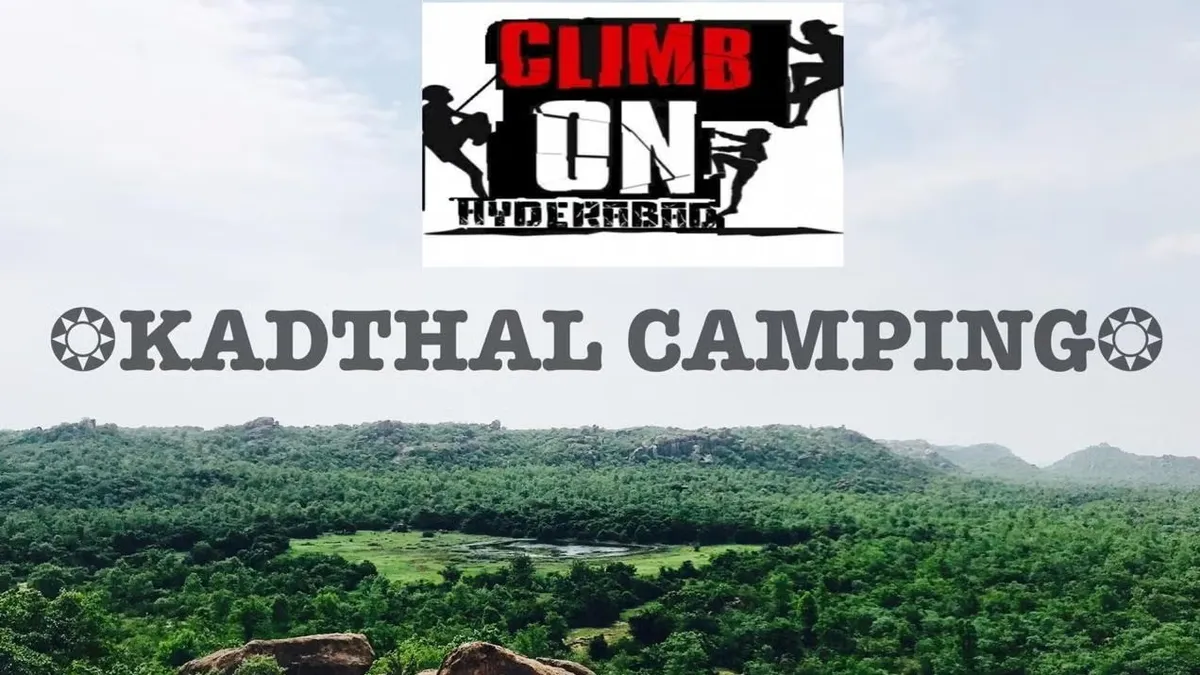 Ride to Kadthal Forest – Camping and Rappelling