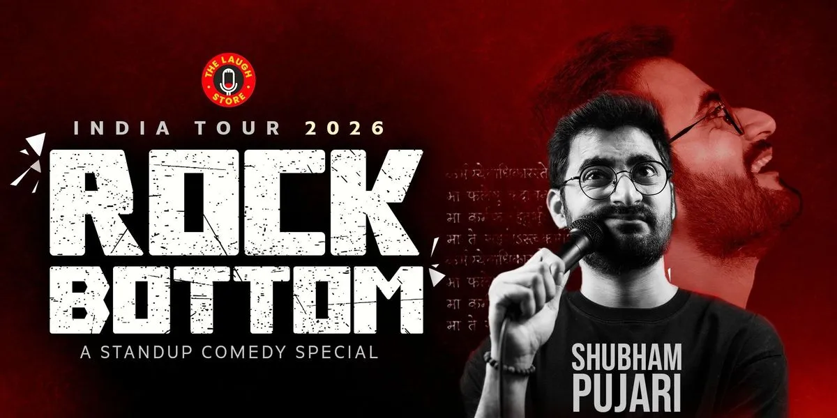 Rock Bottom - A Standup Solo by Shubham Pujari