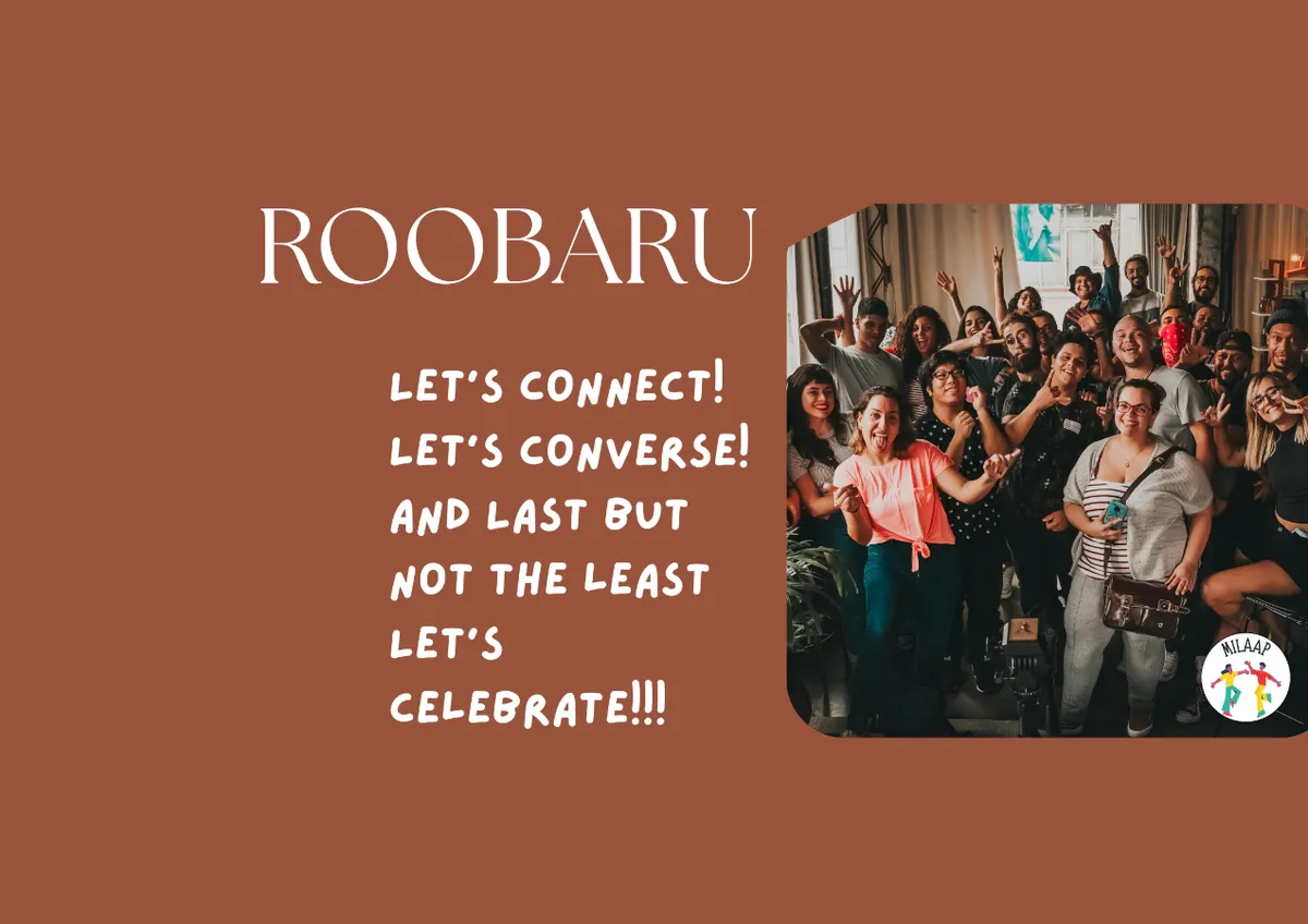 Roobaru: Real Talks & Good Vibes