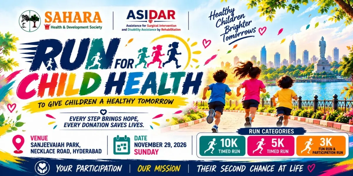 Run for Child Health 2026
