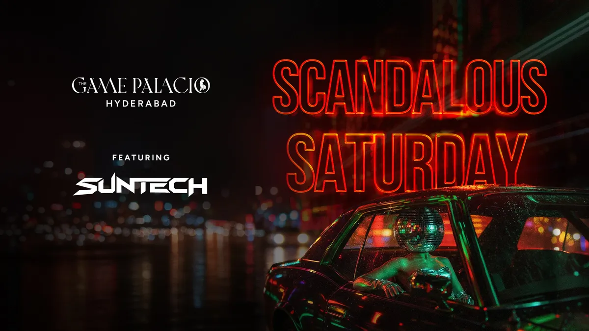 Scandalous Saturday at The Game Palacio