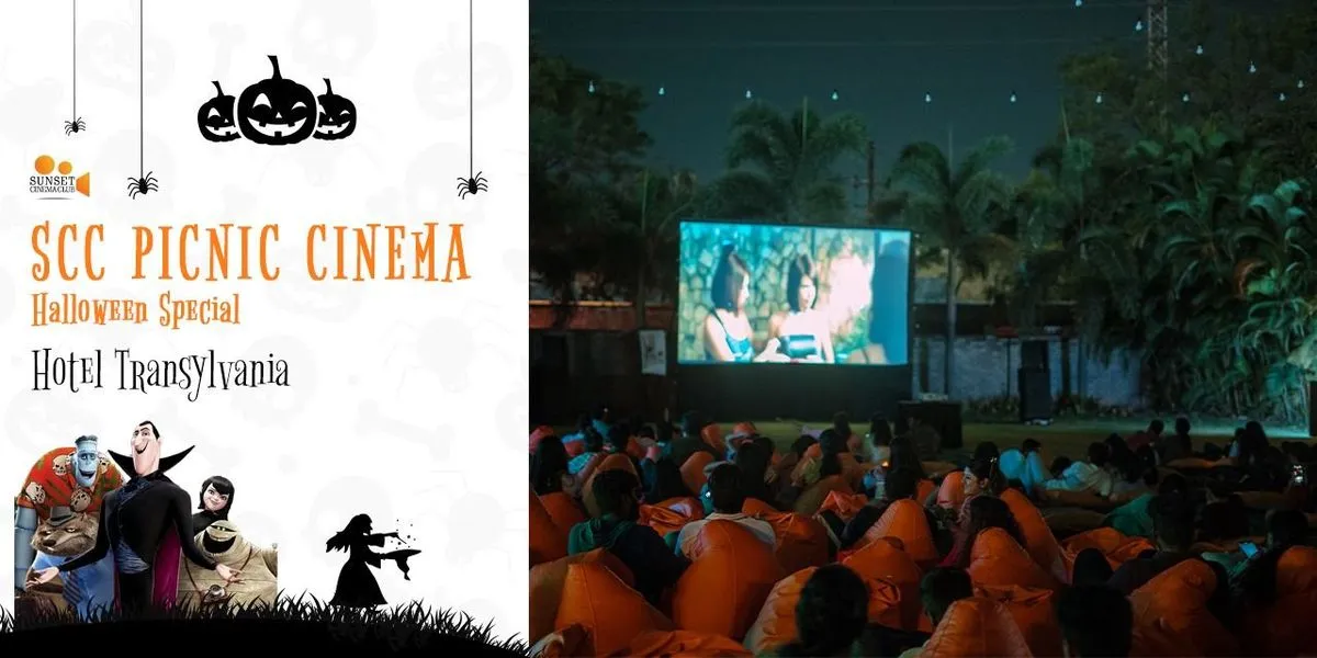 SCC Picnic Cinema - Hotel Transylvania
