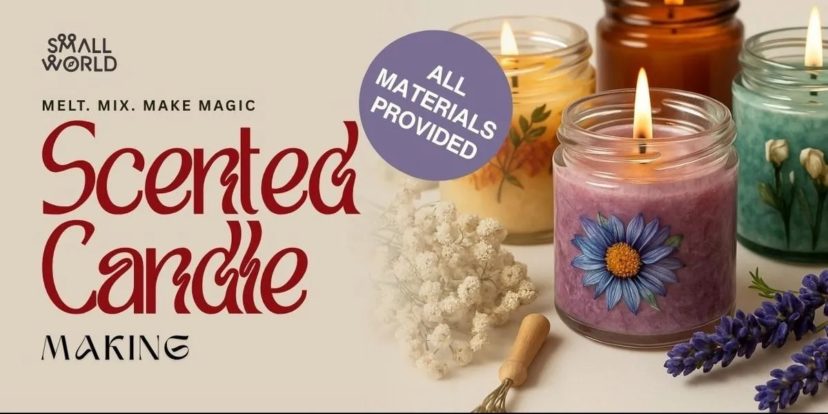 Scented Candle Making Workshop