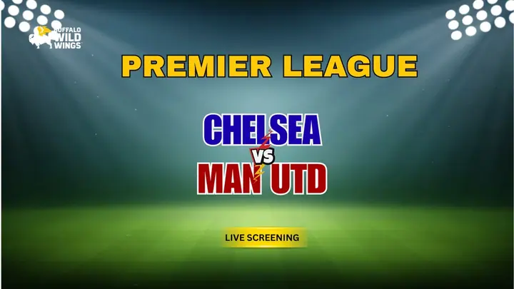 Screening of Chelsea vs Man Utd poster