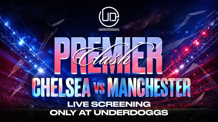 Screening of Chelsea vs Manchester United: Premier Clash poster