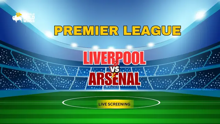 Screening of Liverpool vs Arsenal poster