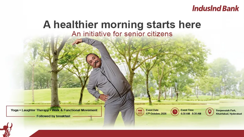 Senior Citizen Wellness Program – Hyderabad 2.0