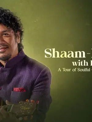 Shaam-E-Mehfil by Papon poster