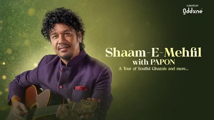 Shaam-E-Mehfil by Papon poster