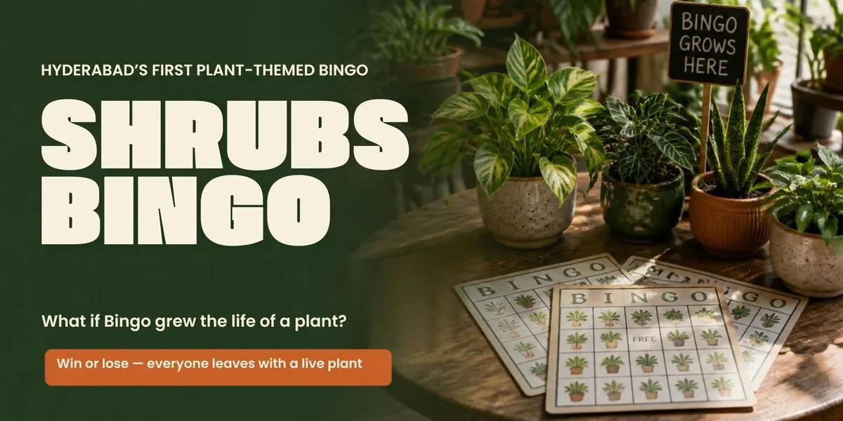 Shrubs Bingo