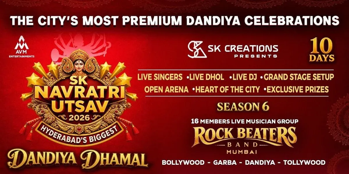 SK Navratri Utsav – Biggest Dandiya Dhamal