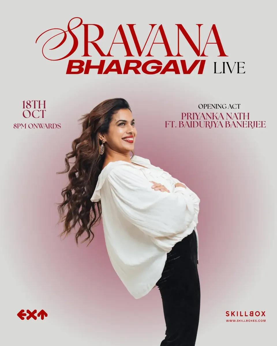Sravana Bhargavi Live at EXT