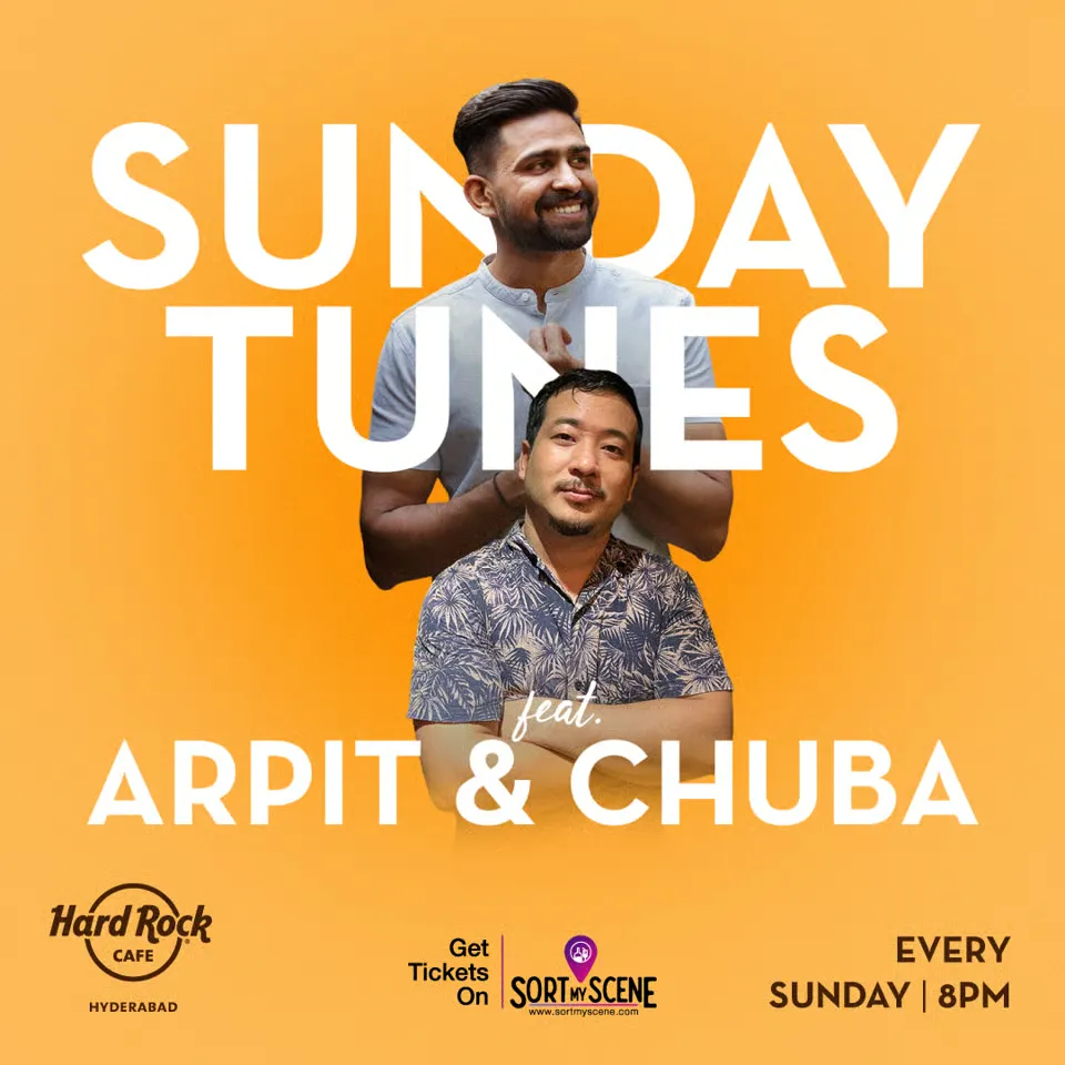 Sunday Tunes Ft. Arpit and Chuba