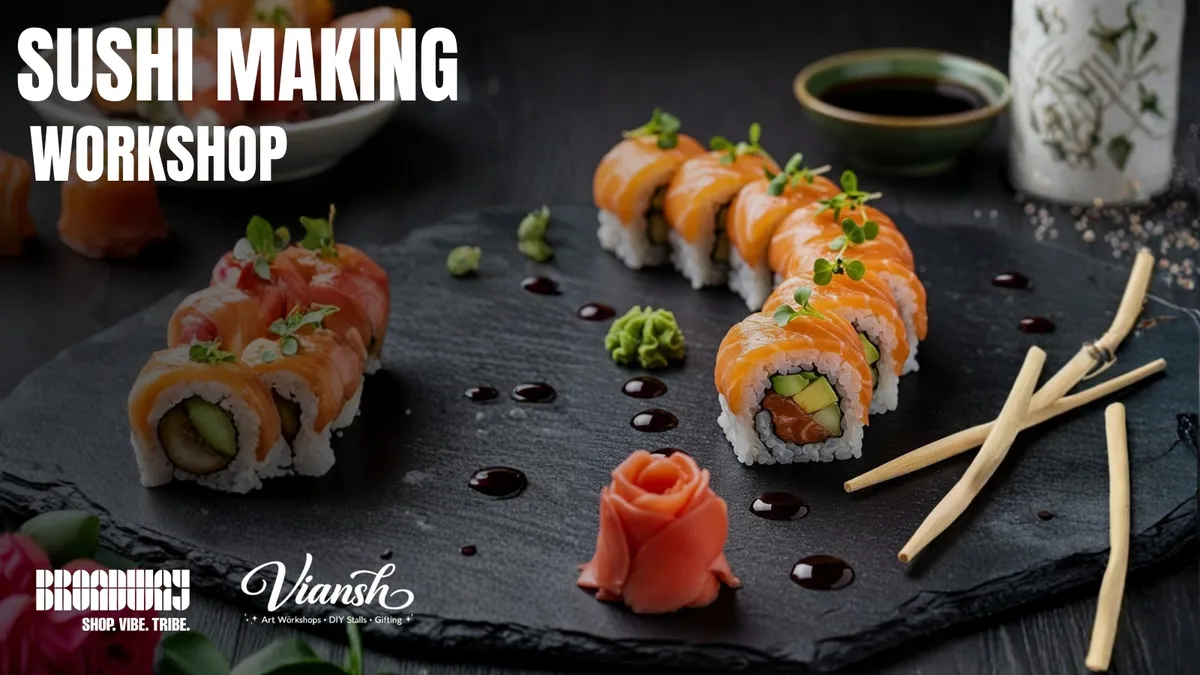 Sushi Making Workshop