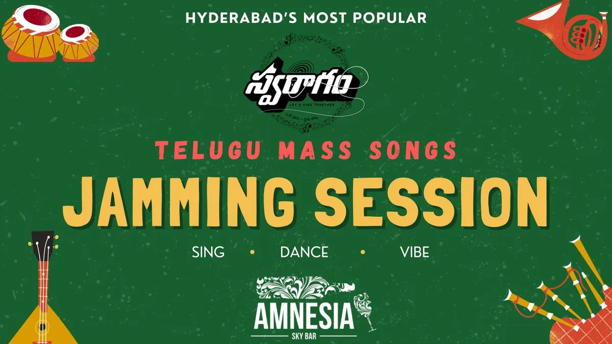 Swaragam Mass Songs Jamming Session