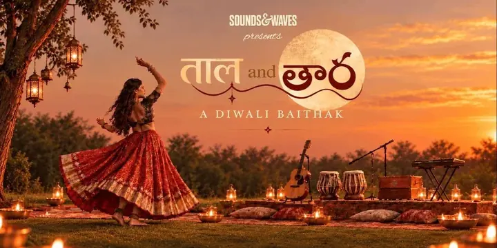 Taal & Taara: A Grand Diwali Baitak poster