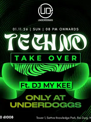 Techno Takeover ft. DJ My-Kee poster