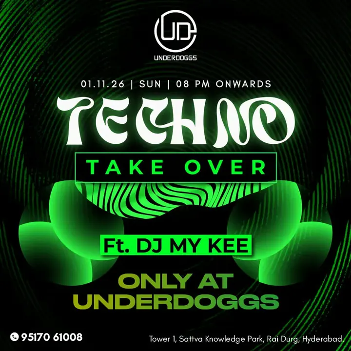 Techno Takeover ft. DJ My-Kee poster