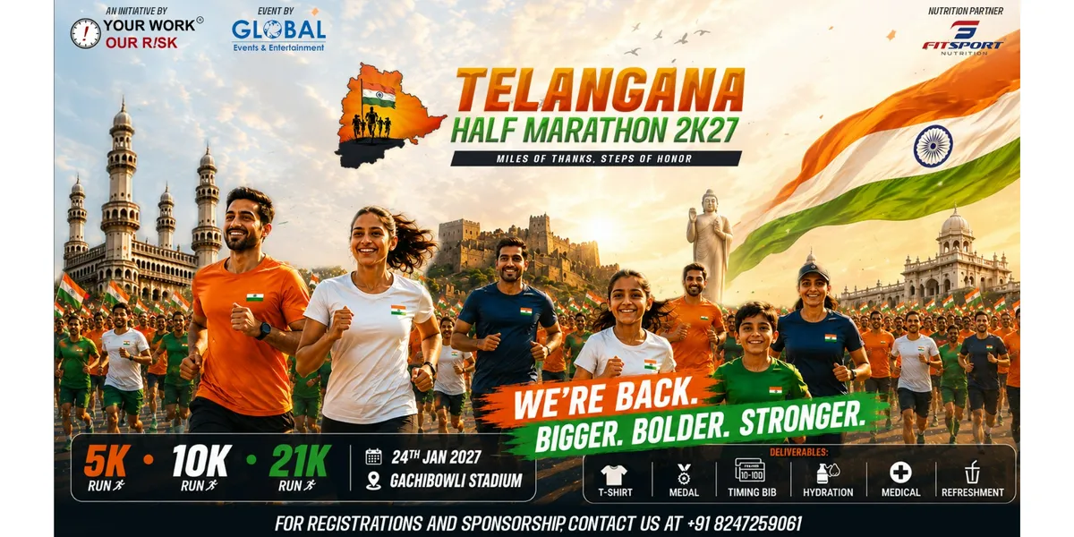 Telangana Half Marathon 2027
