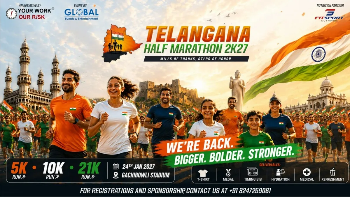 Telangana Half Marathon 2K27