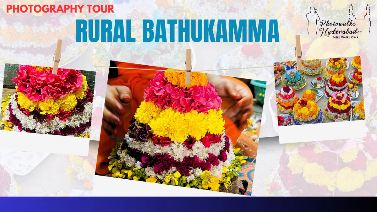 Telangana Rural Bathukamma Festival Tour