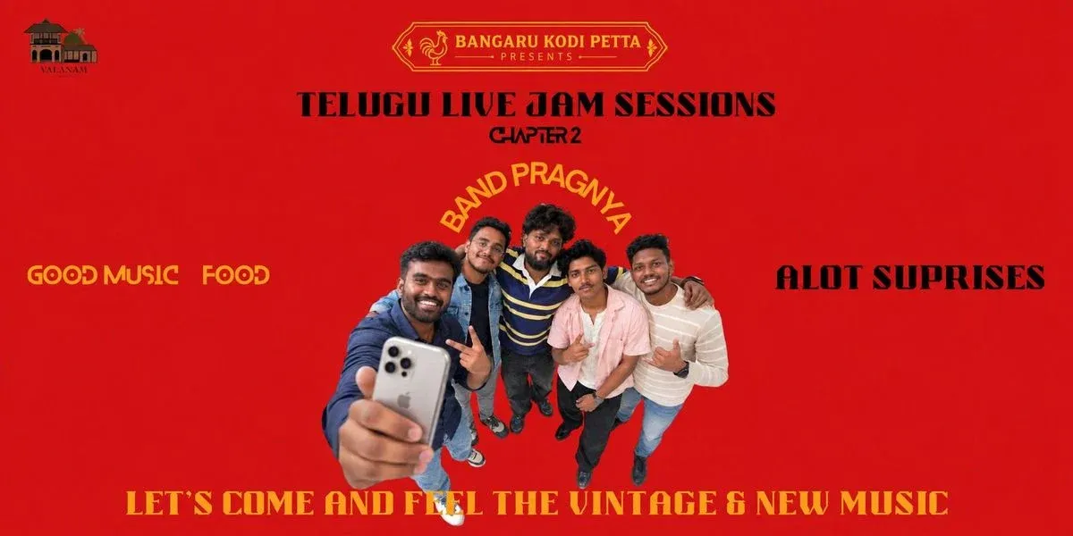 Telugu Jamming Sessions by Bangaru Kodi Petta Jams