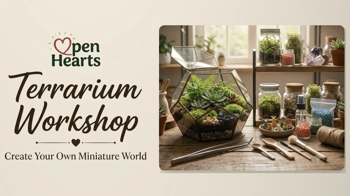 Terrarium Workshop