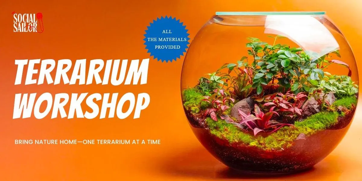 Terrarium Workshop