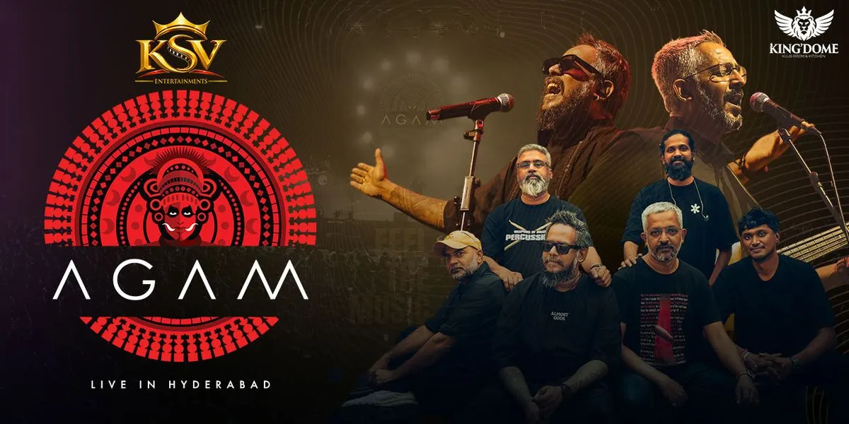 The Band Agam Live in Hyderabad