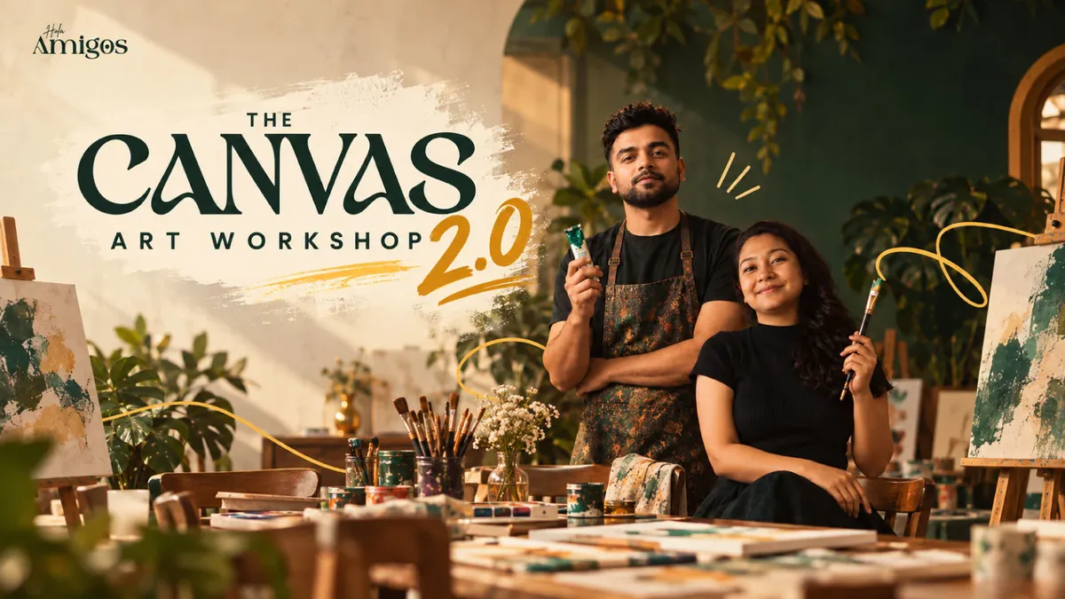 The Canvas Art Workshop 2.0