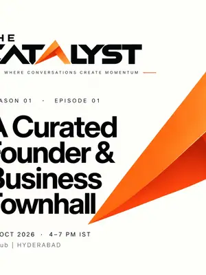 The Catalyst: S1 E01 poster