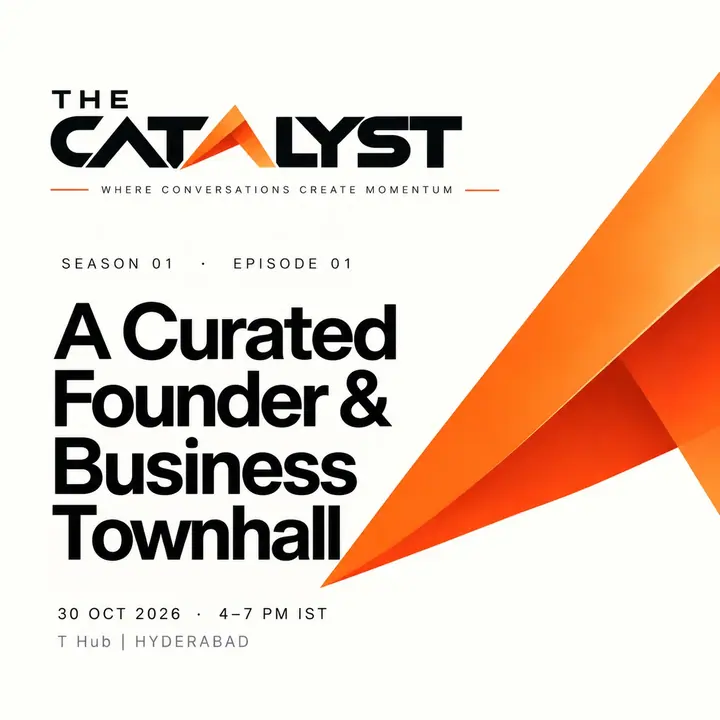 The Catalyst: S1 E01 poster
