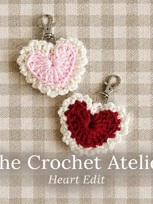 The Crochet Heart Atelier poster
