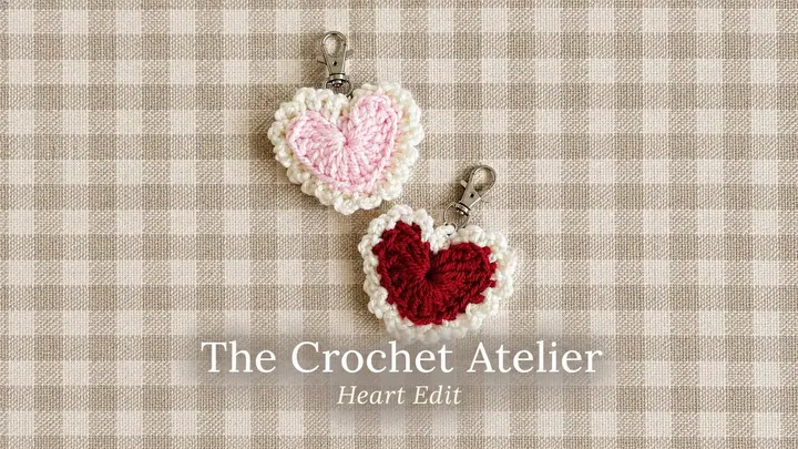 The Crochet Heart Atelier poster
