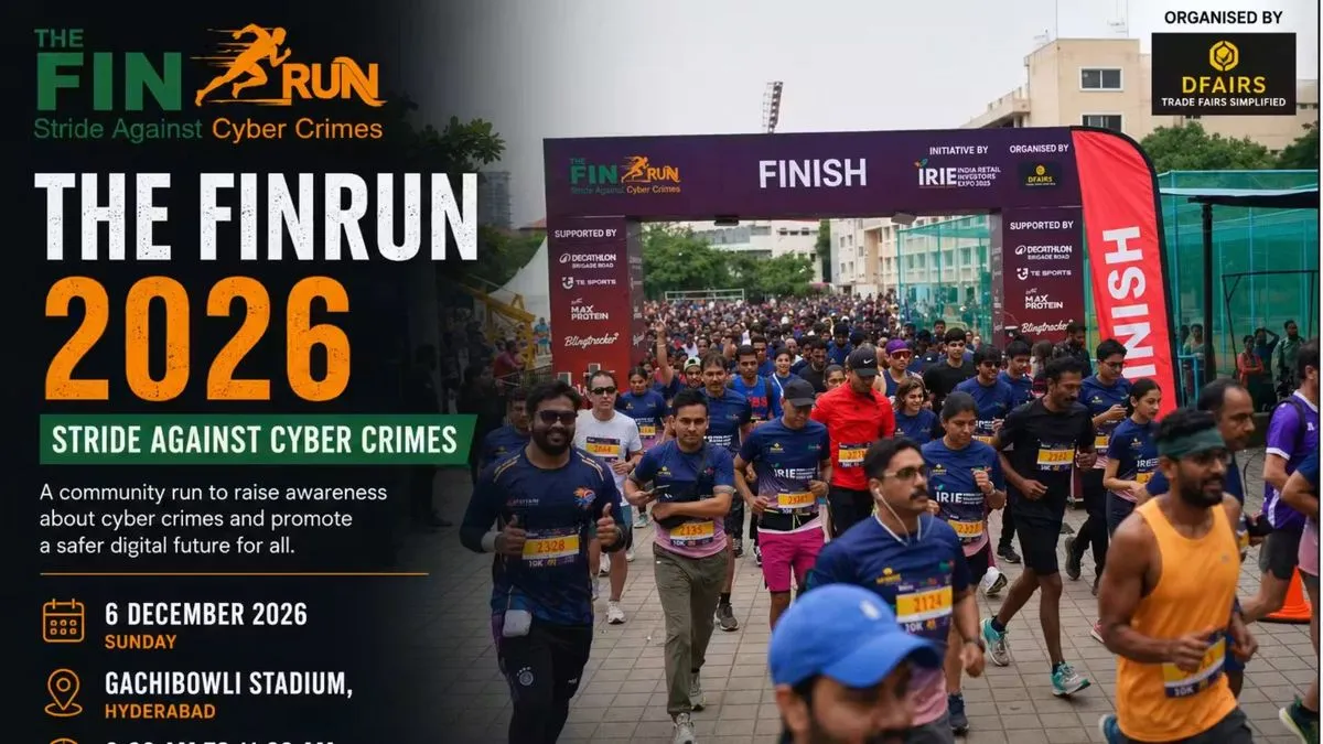 The FinRun 2026 Stride Against Cyber Crimes