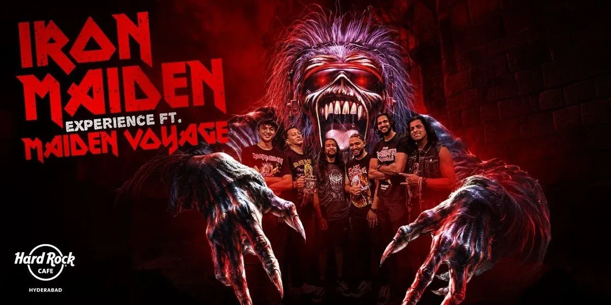 The Iron Maiden Experience Ft. Maiden Voyage