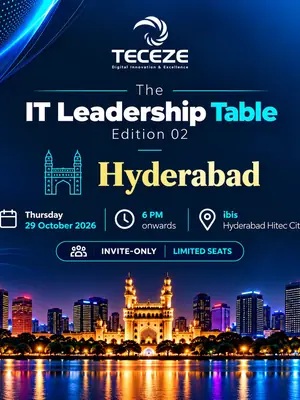 The IT Leadership Table - Edition 02 poster
